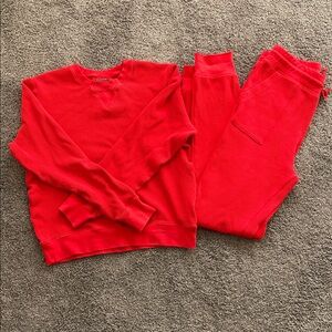 Vibrant Red Women's Joggers